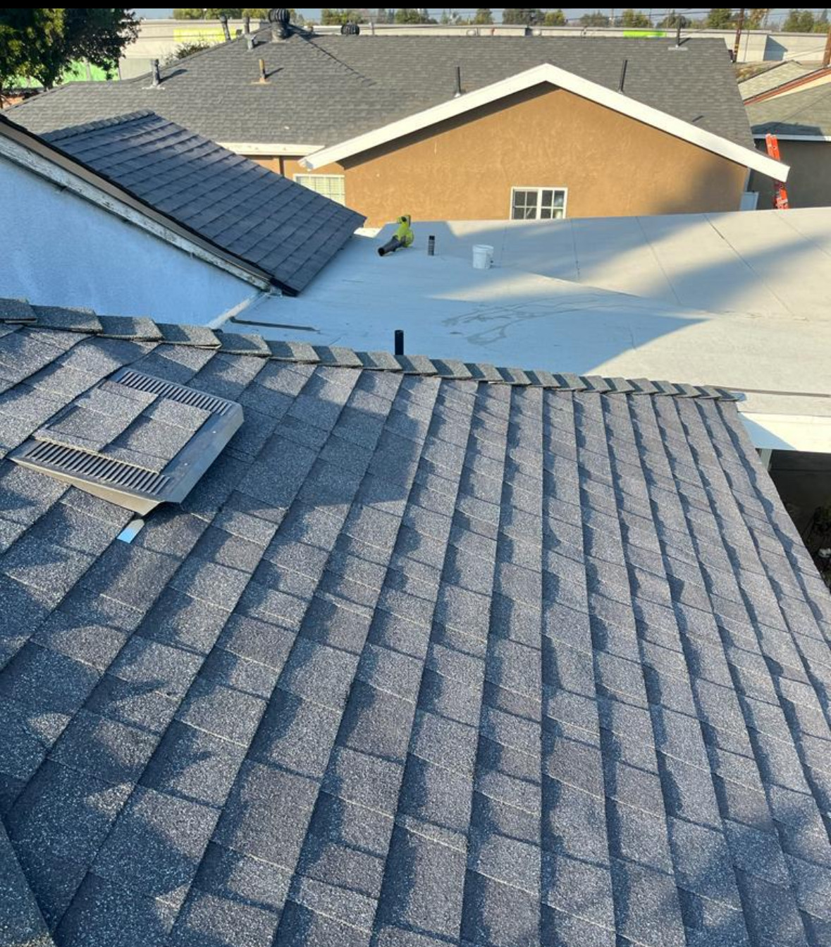 Shingle Guard Roofs.
