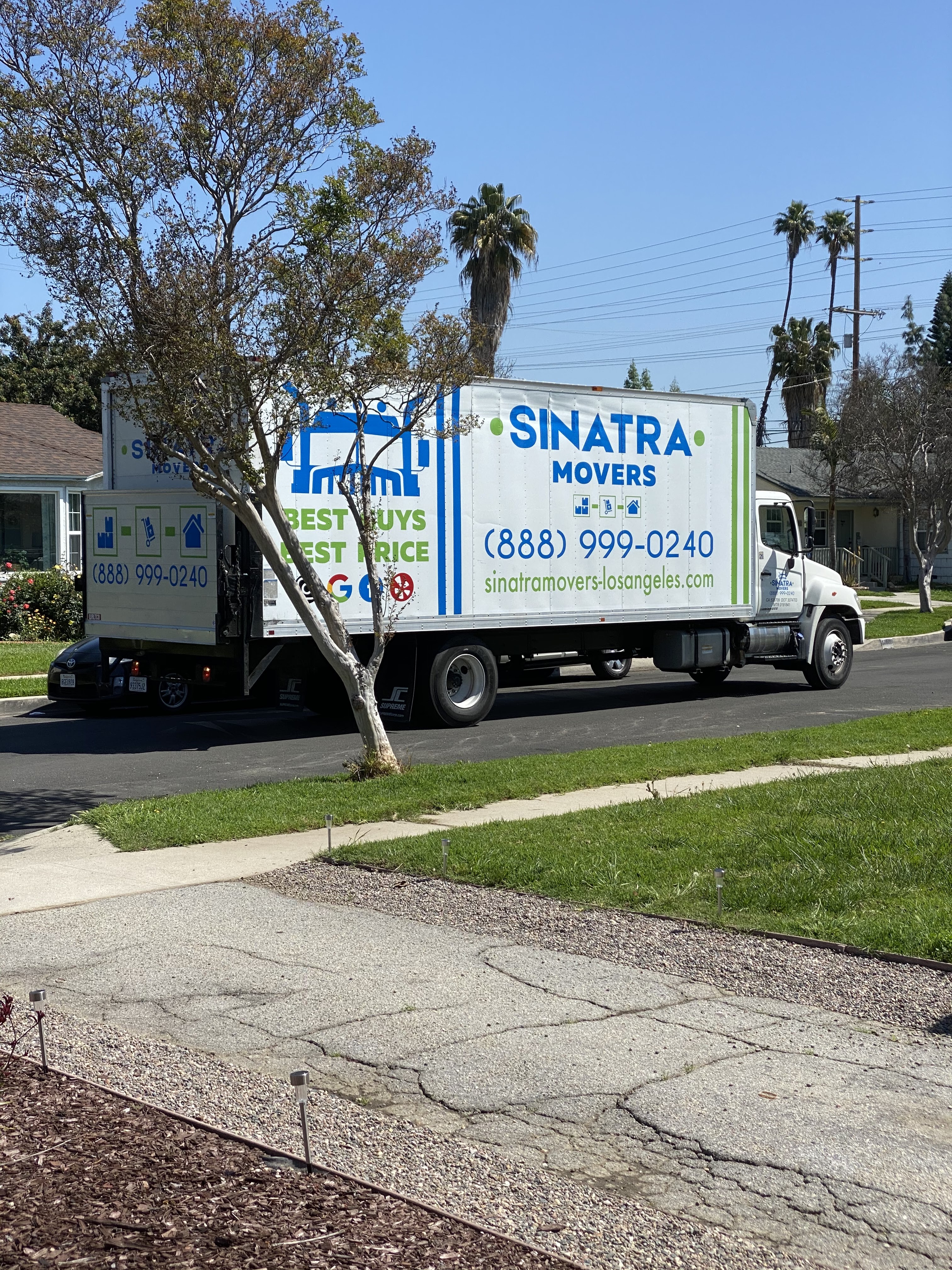 Sinatra Movers Los Angeles - Local and Long Distance Moving Services