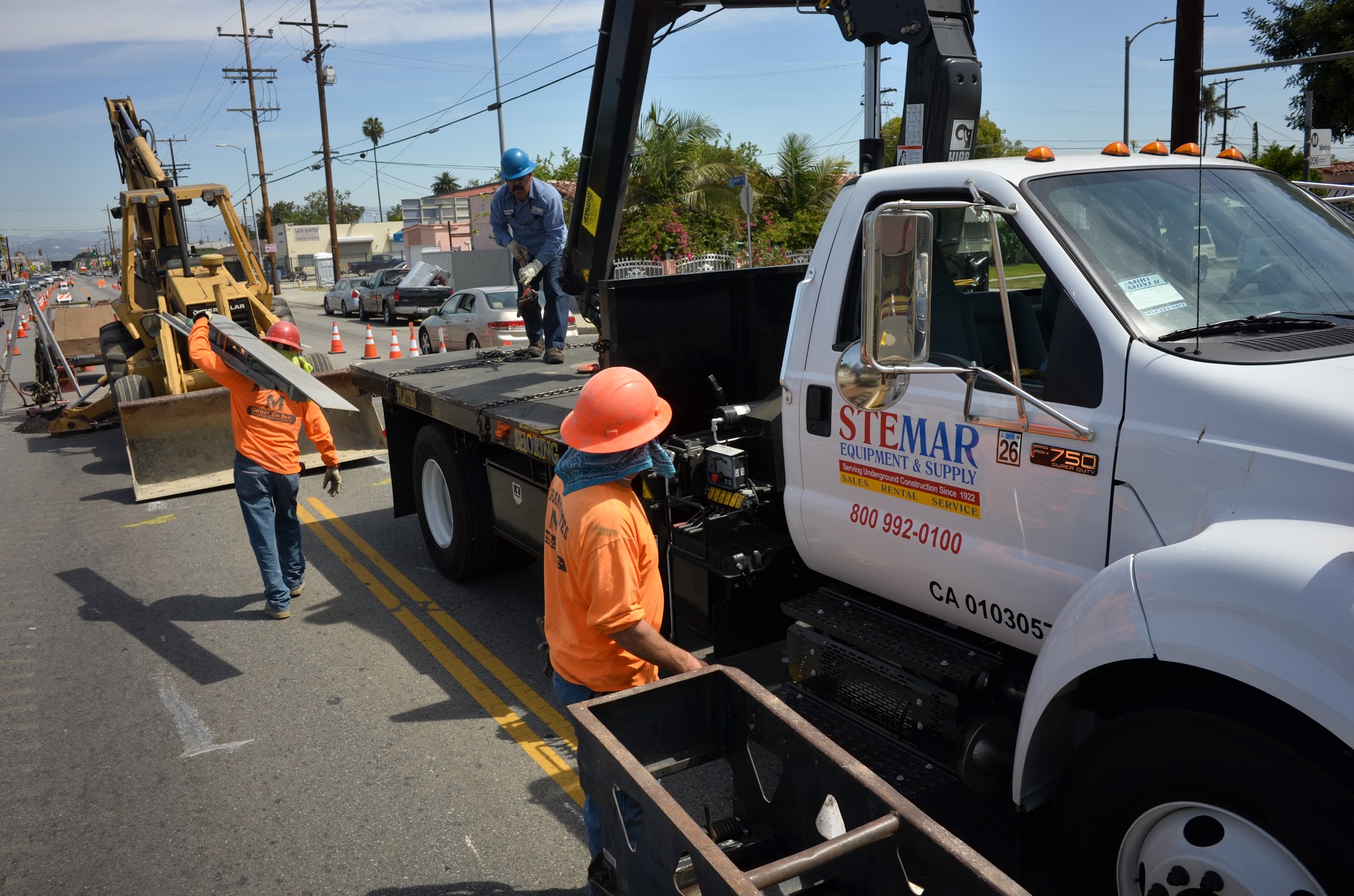 Stemar Equipment Rentals-Supply