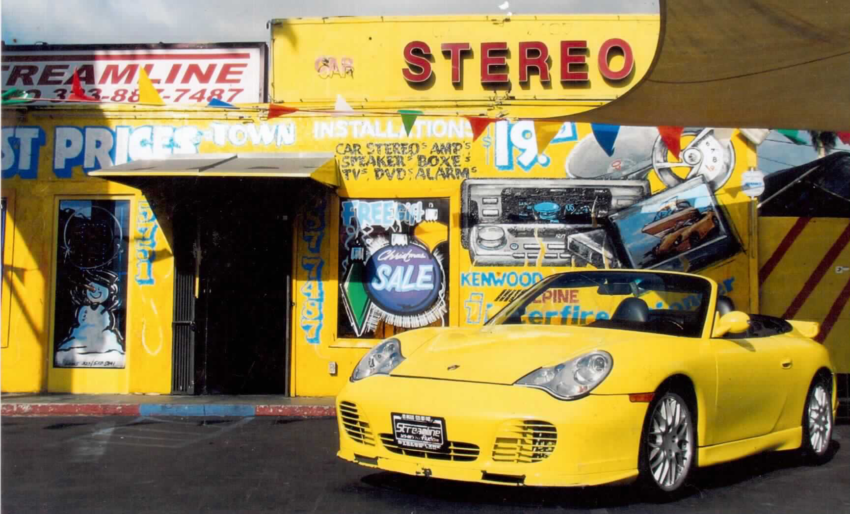 Streamline Audio Inc - Audio Stereo Alarms Tint