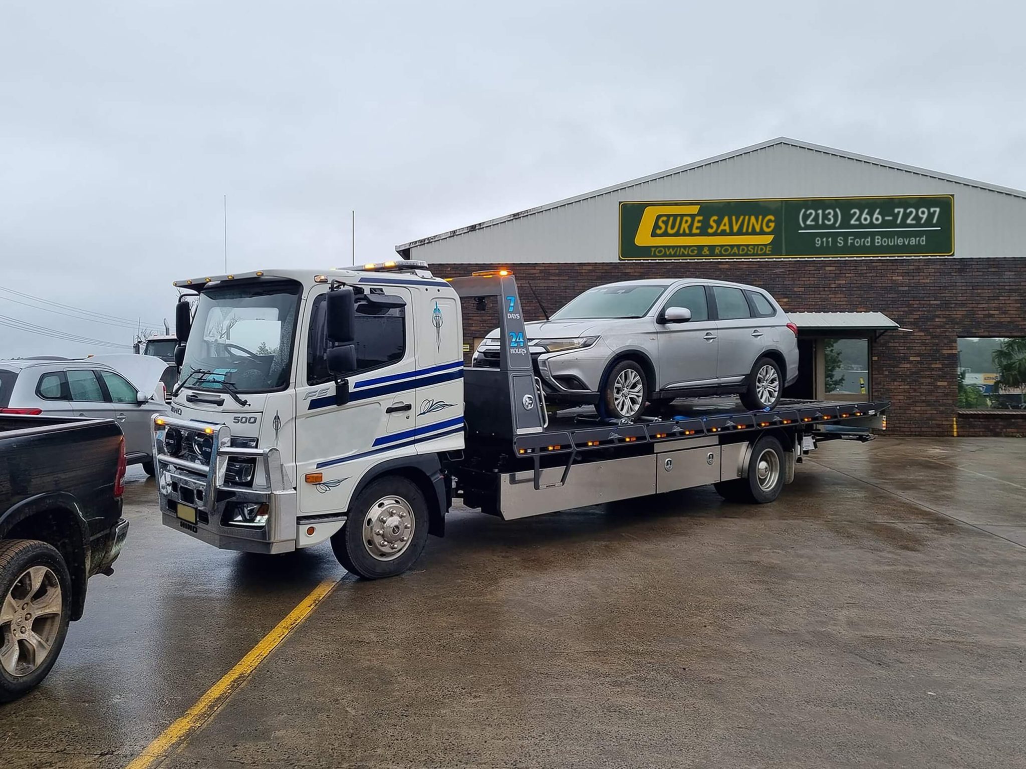 Sure Saving Towing & Roadside