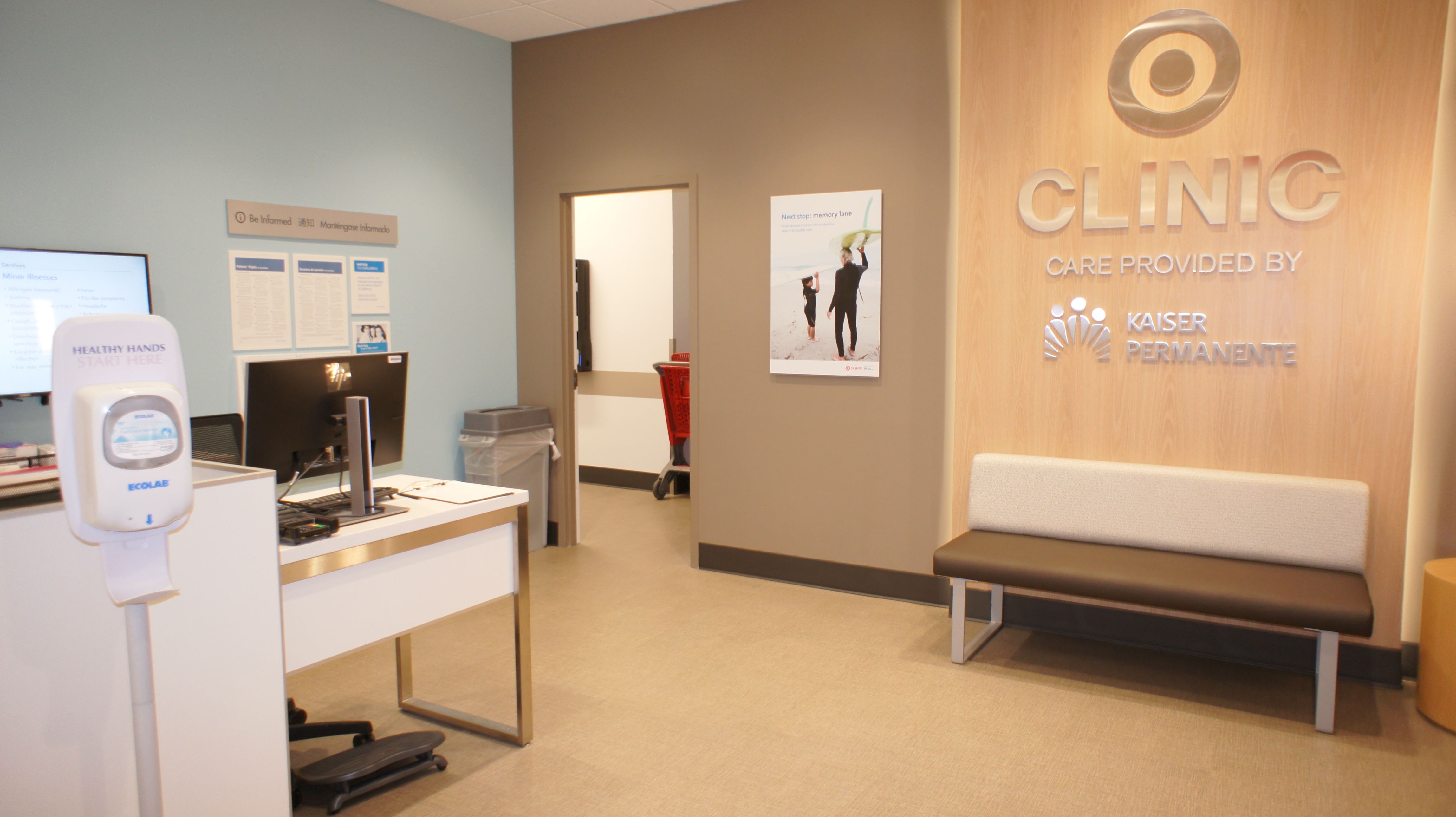 Target Clinic, care provided by Kaiser Permanente - Eagle Rock