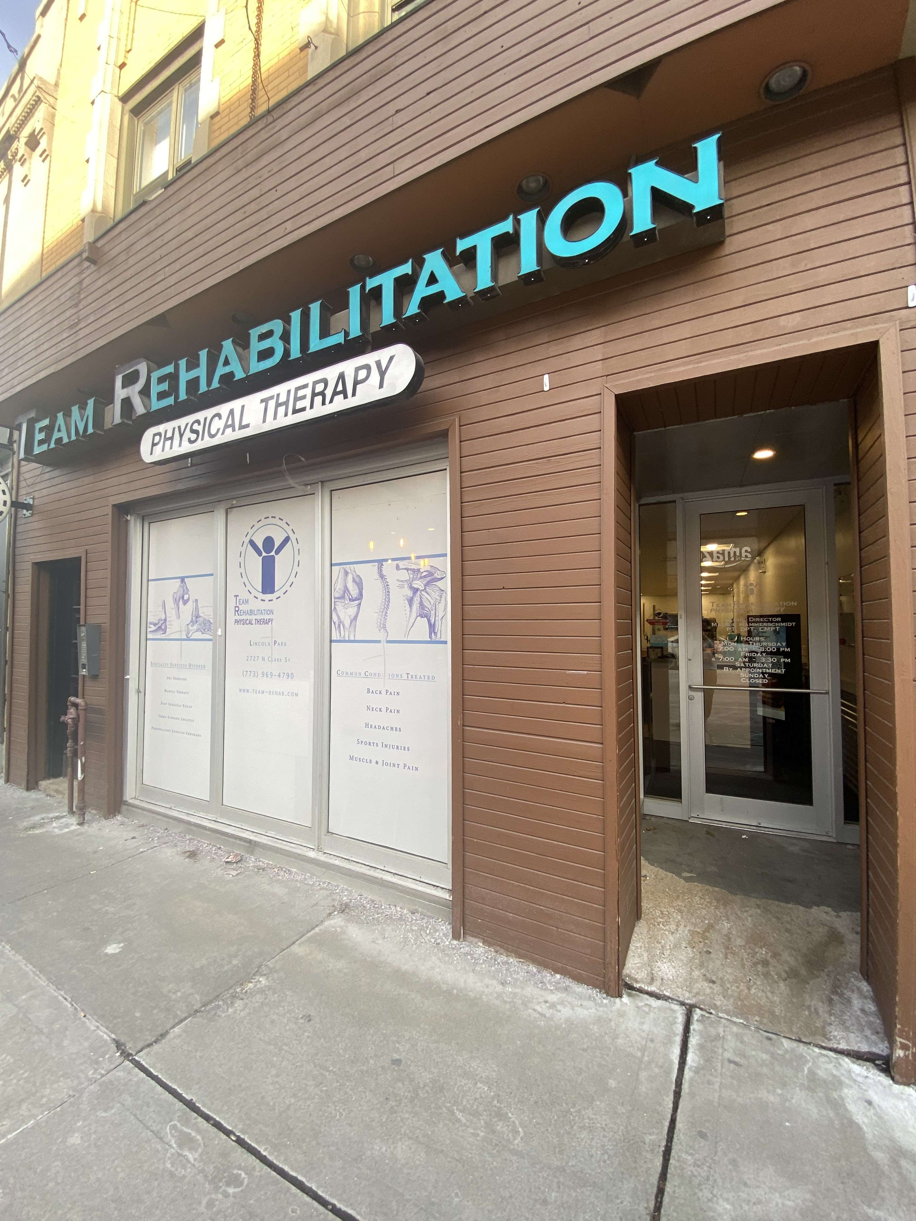 Team Rehabilitation Physical Therapy