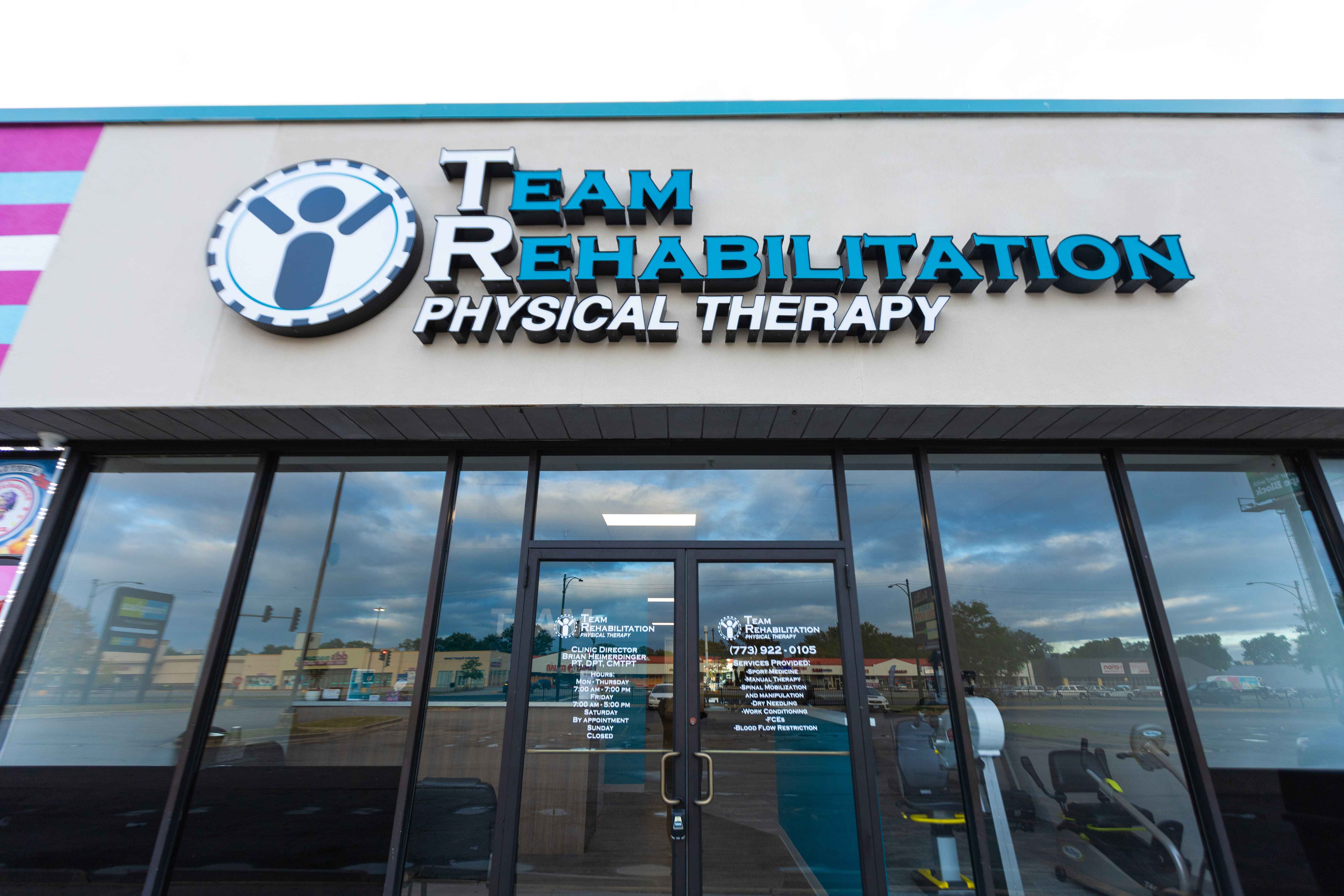 Team Rehabilitation Physical Therapy