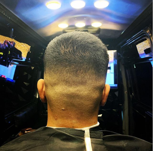 The Barber Benz