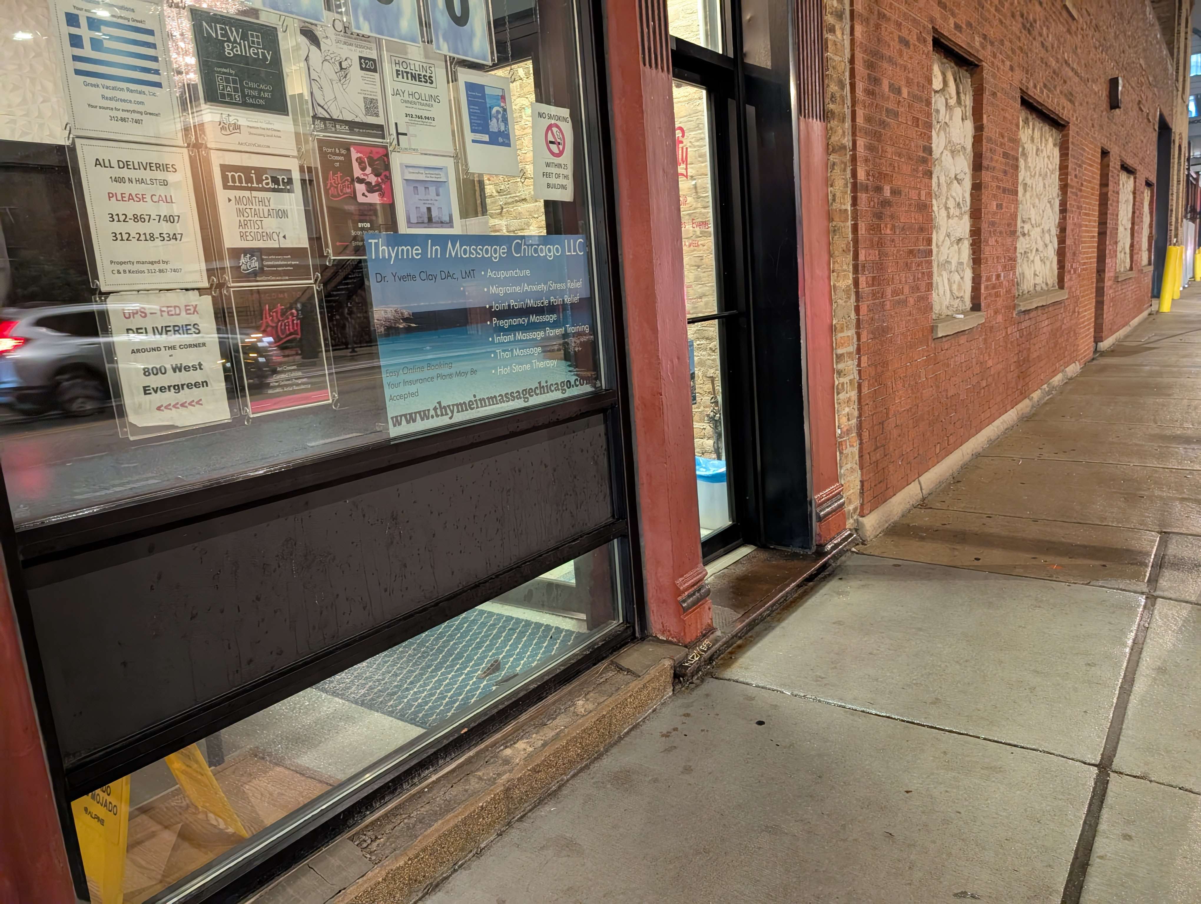Thyme In Massage Chicago L.L.C.