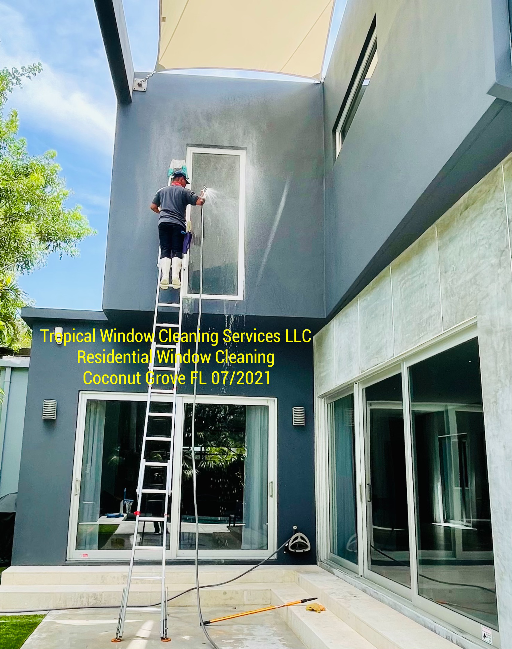 Tropical Window Cleaning Services LLC