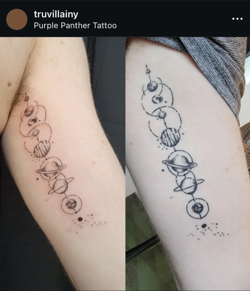 TruVillainy Tattoo
