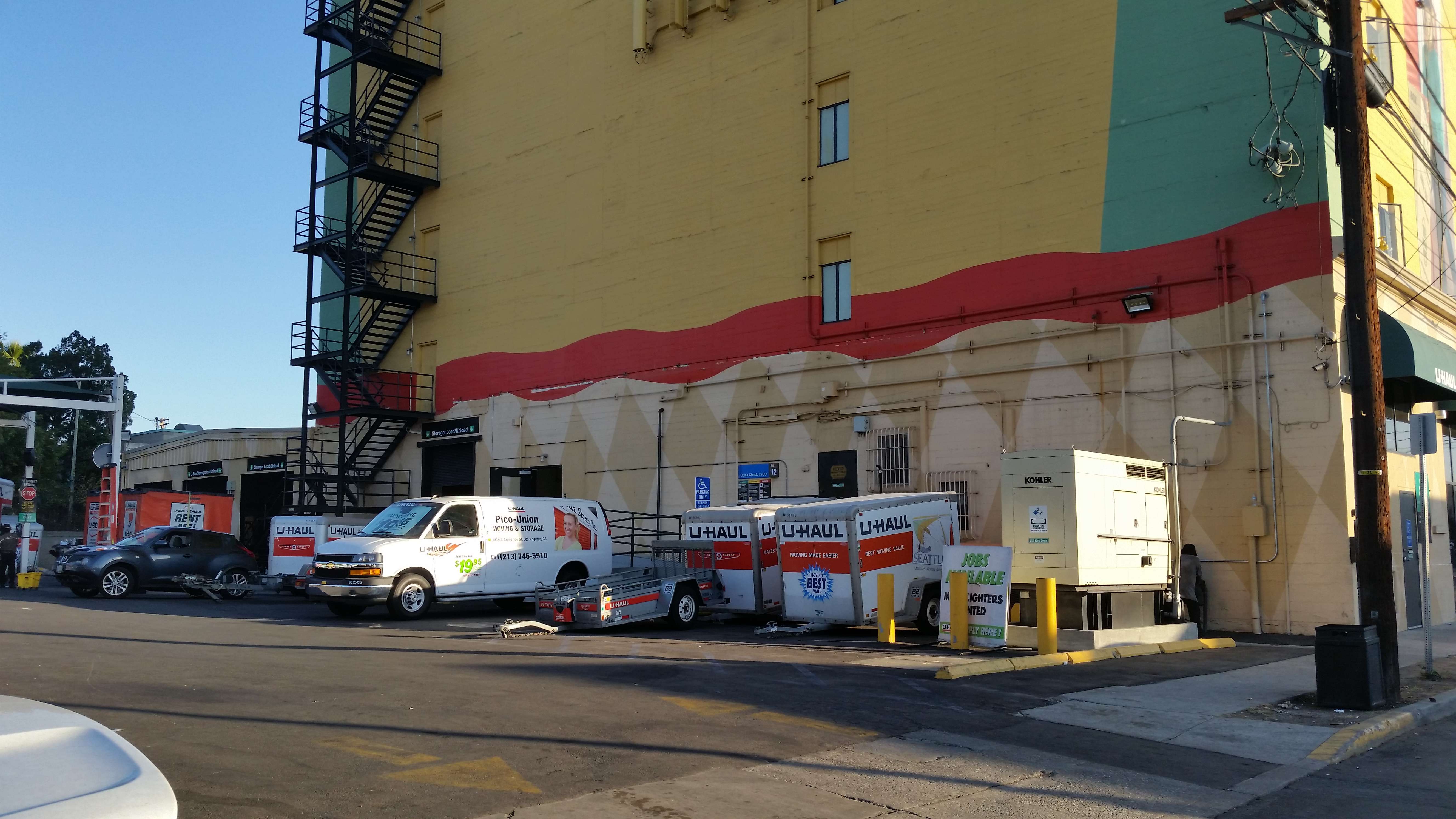 U-Haul Moving & Storage of Downtown