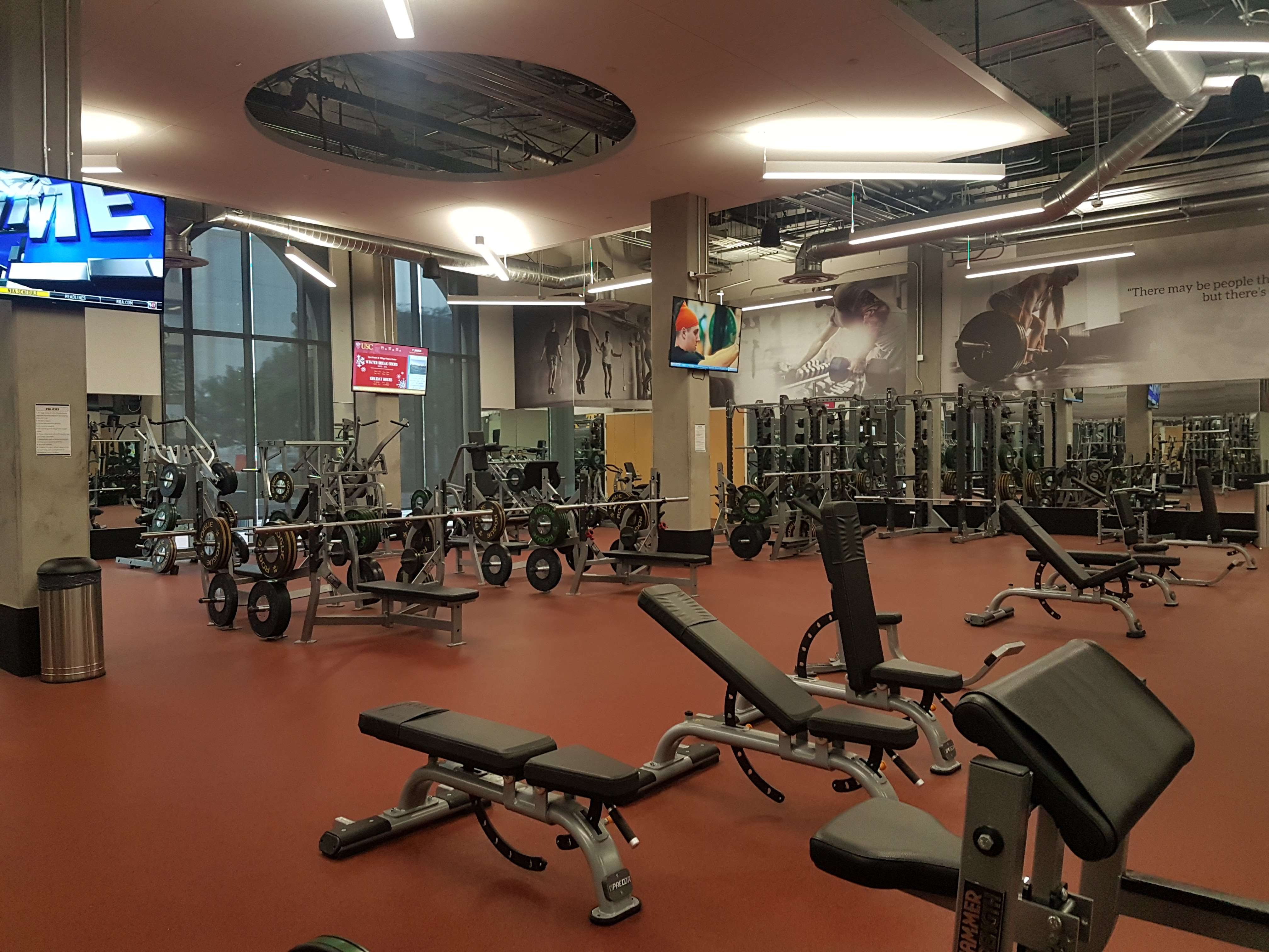 USC Village Fitness Center