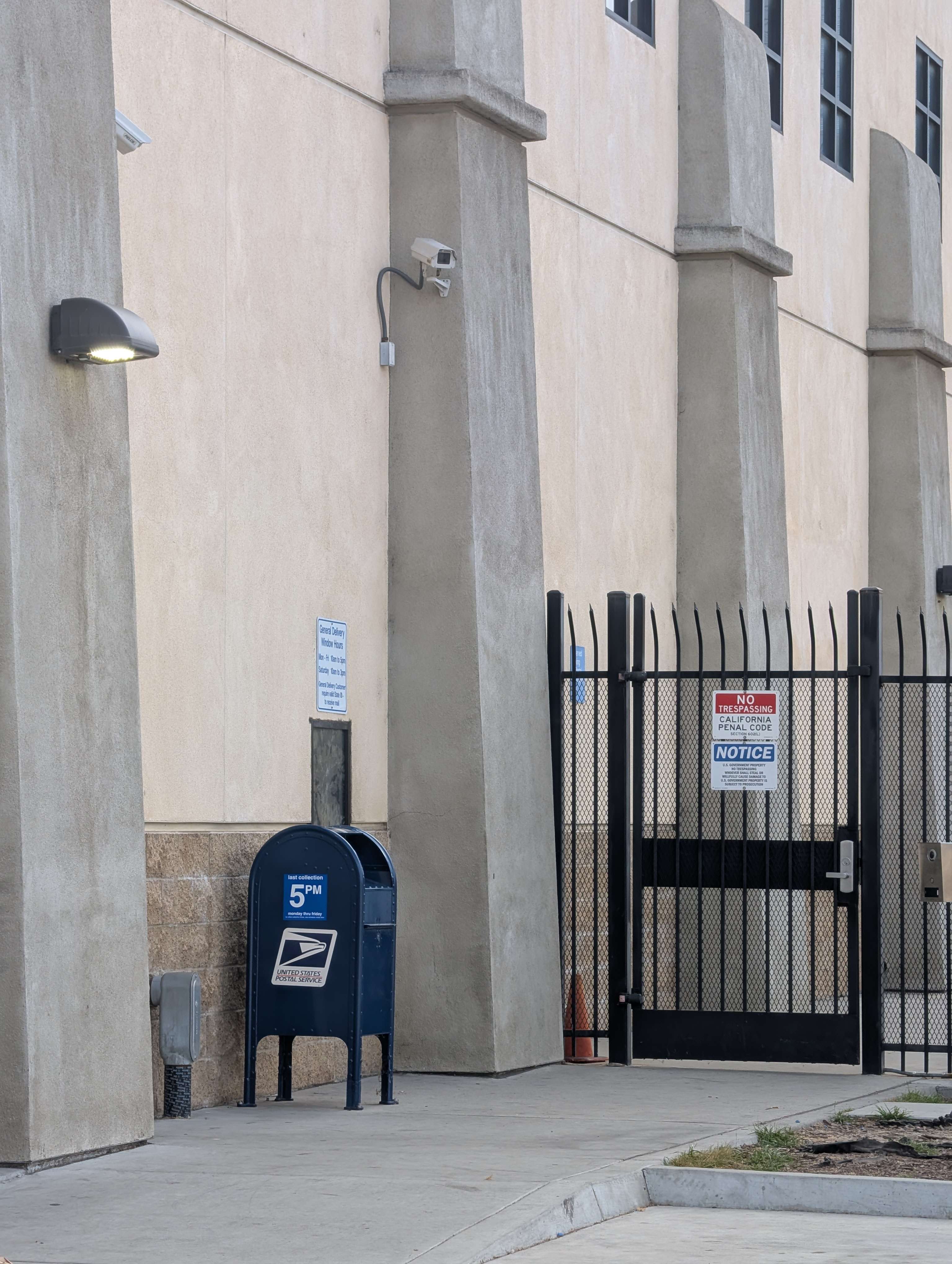 USPS Alameda Carrier Annex