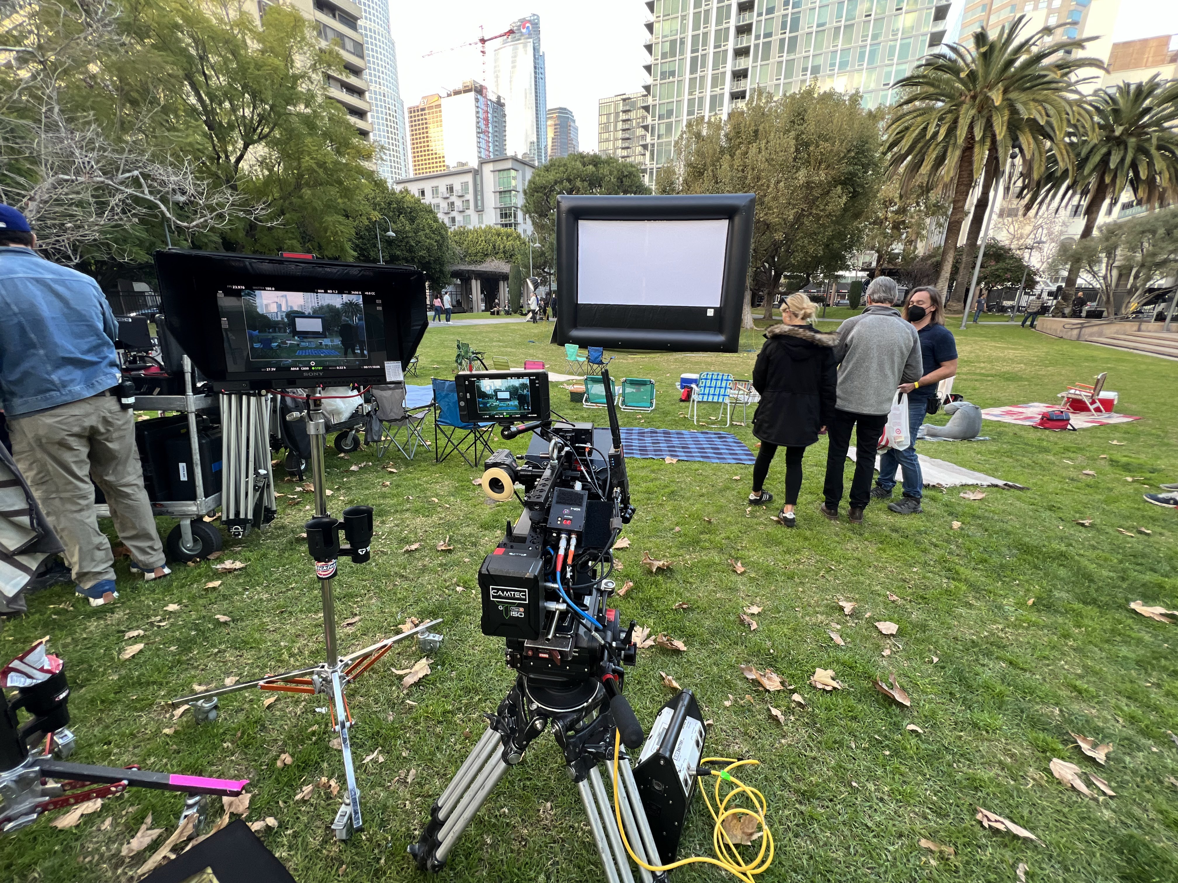 U.S. Film Productions | Outdoor Movies & LED Screens