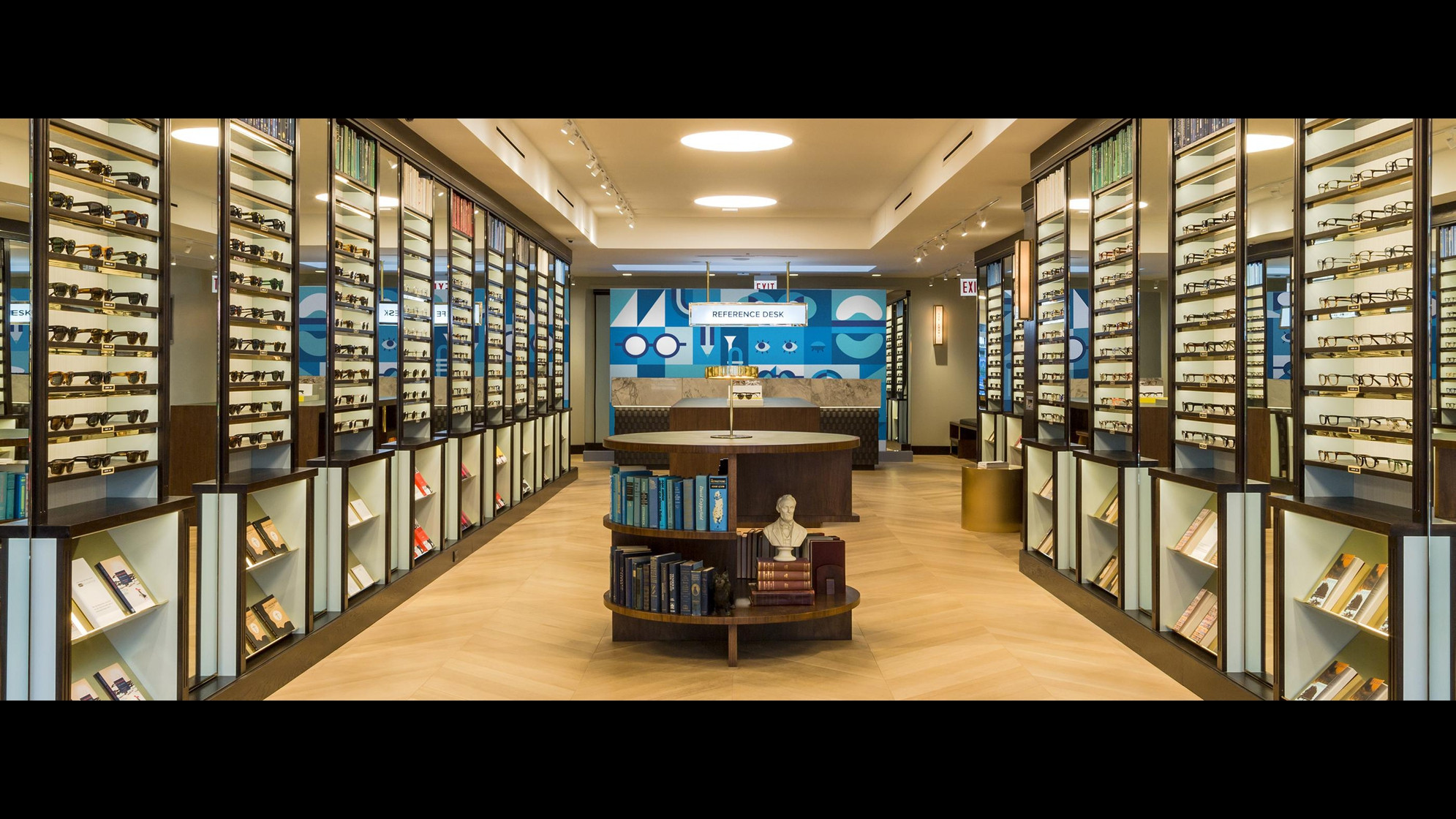 Warby Parker Armitage Ave.